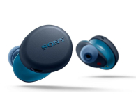 Sony WF-XB700L Niebieskie - 558062 - zdjęcie 2